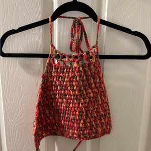 Crochet Halter Top